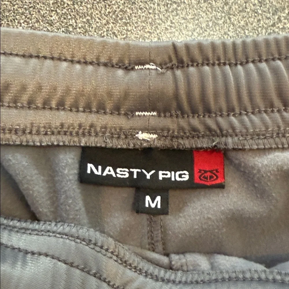 Nasty Pig Rugby Shorts Size Medium - Picture 3 of 5